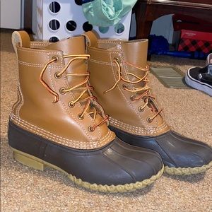 Women’s L.L Bean Duck Boots Size 7